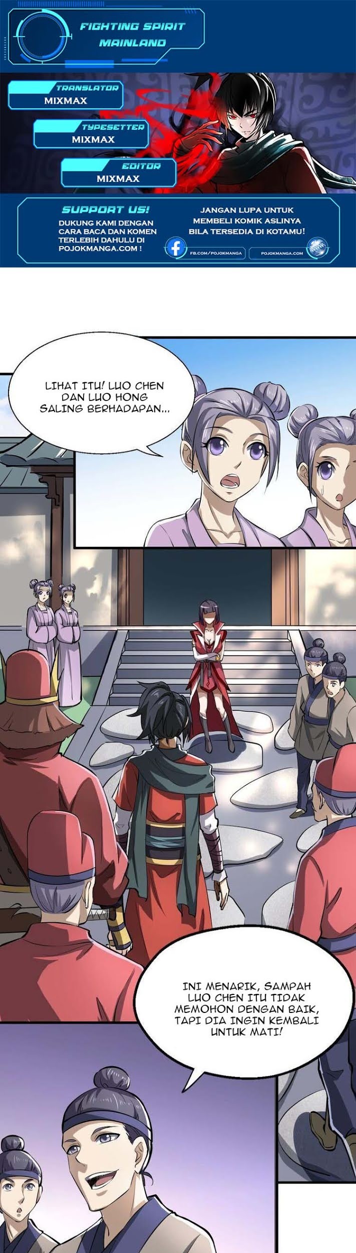 Baca Komik Fighting Spirit Mainland Chapter 7 Gambar 1