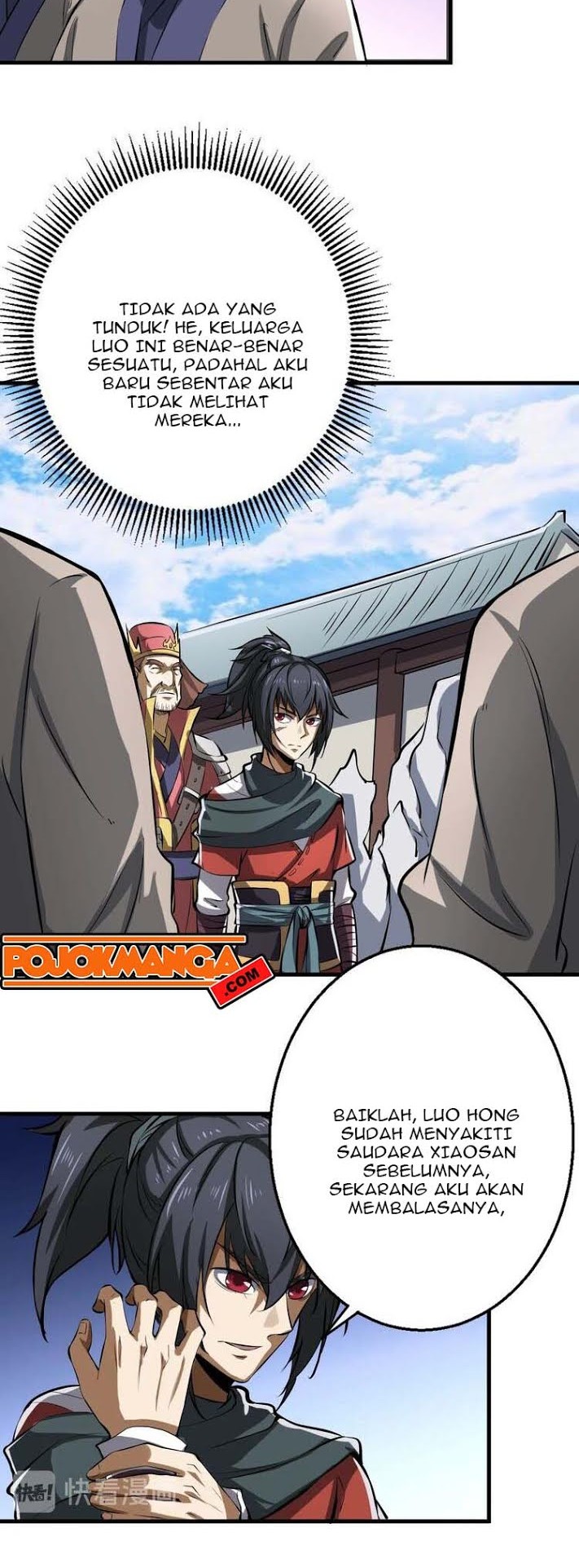 Baca  Fighting Spirit Mainland Chapter 7 Gambar 2