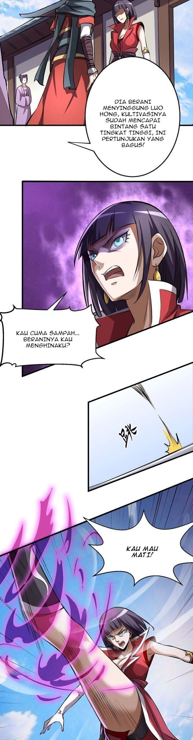 Fighting Spirit Mainland Chapter 7 Gambar 5
