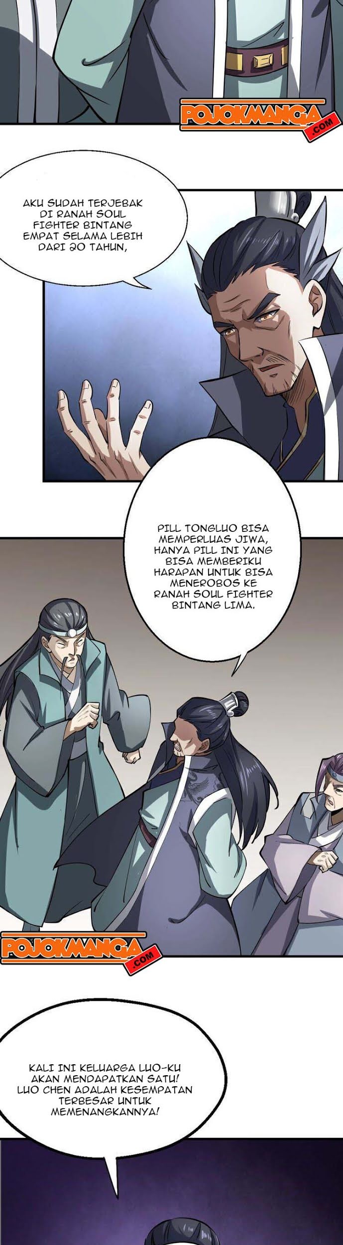 Fighting Spirit Mainland Chapter 7 Gambar 15