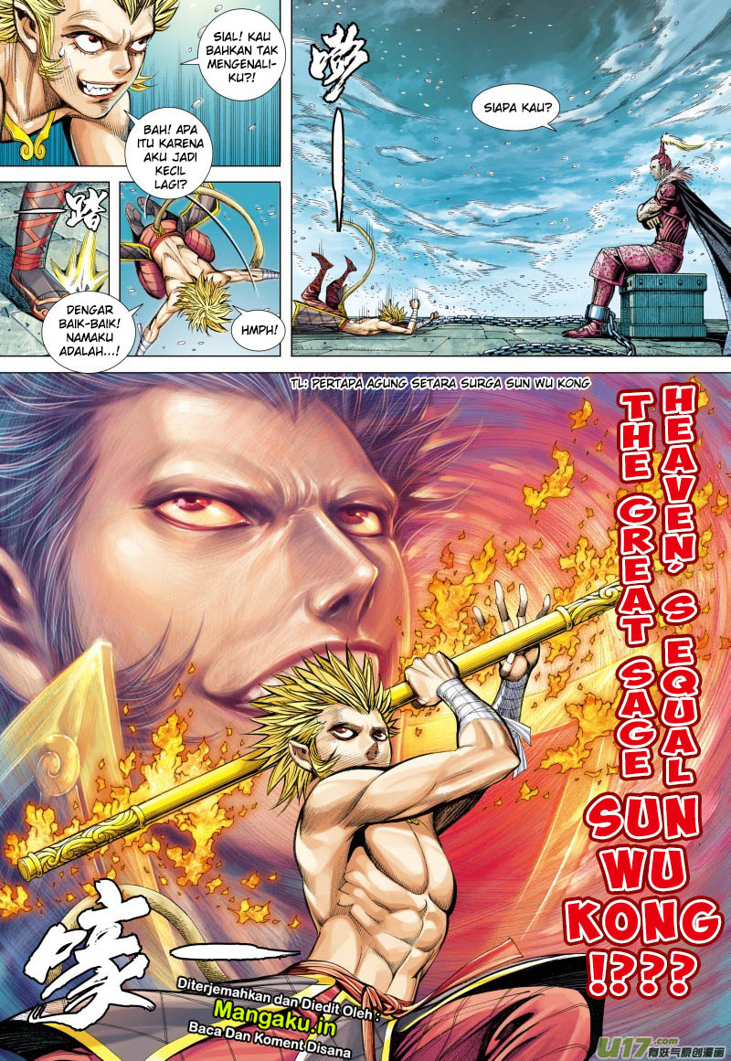 Journey to the West (Zheng Jian He) Chapter 71.1 Gambar 10