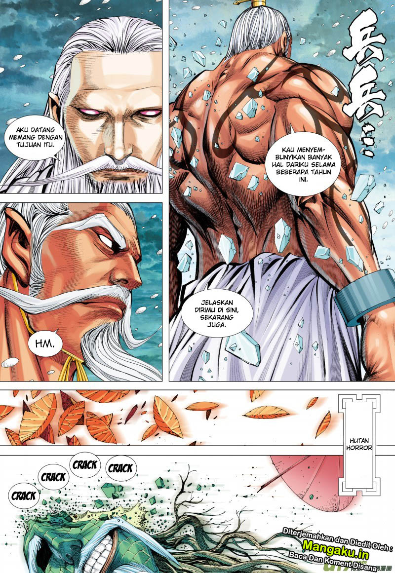 Journey to the West (Zheng Jian He) Chapter 71.1 Gambar 17