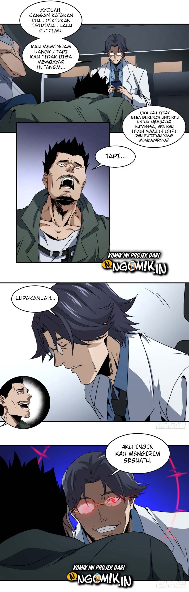 Winner Takes All Chapter 57 Gambar 12