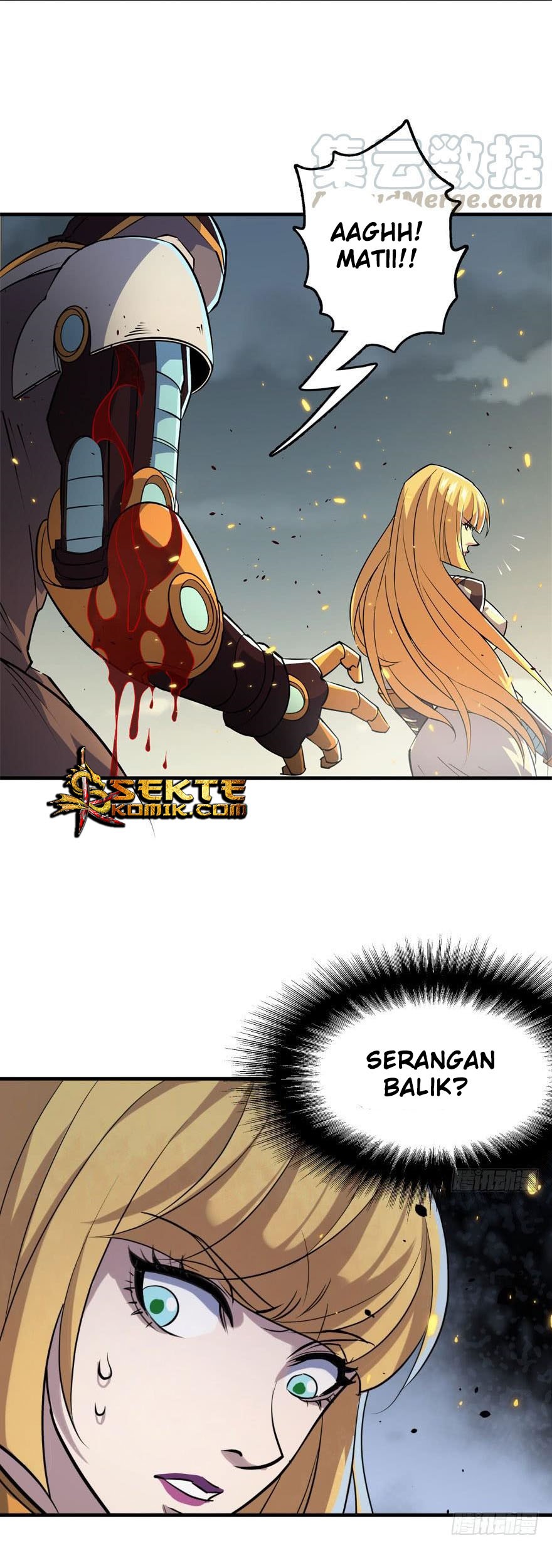 The Hunter Chapter 171 Gambar 10