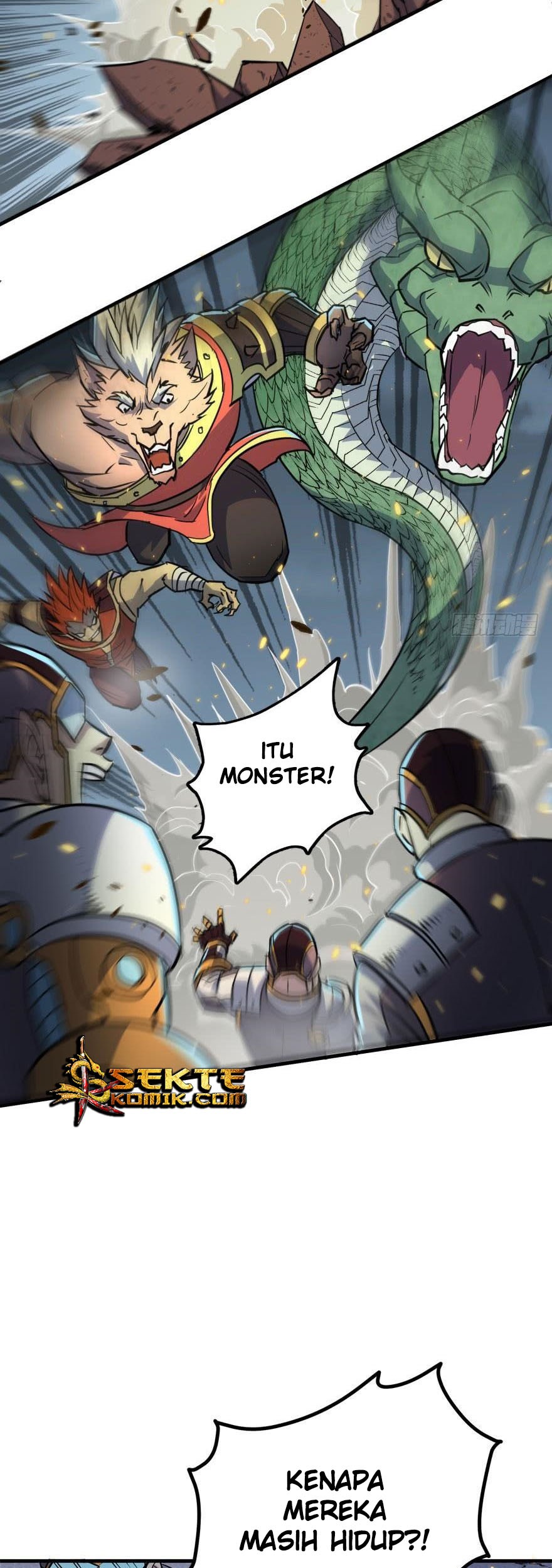 The Hunter Chapter 171 Gambar 16