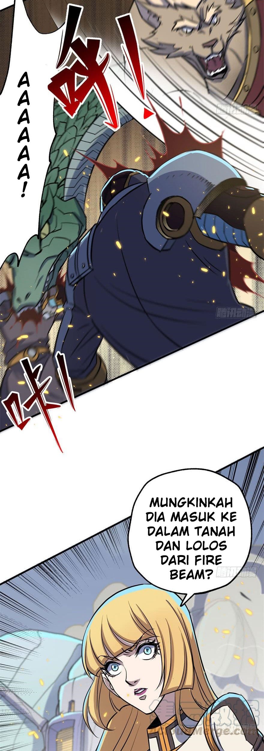 The Hunter Chapter 171 Gambar 19