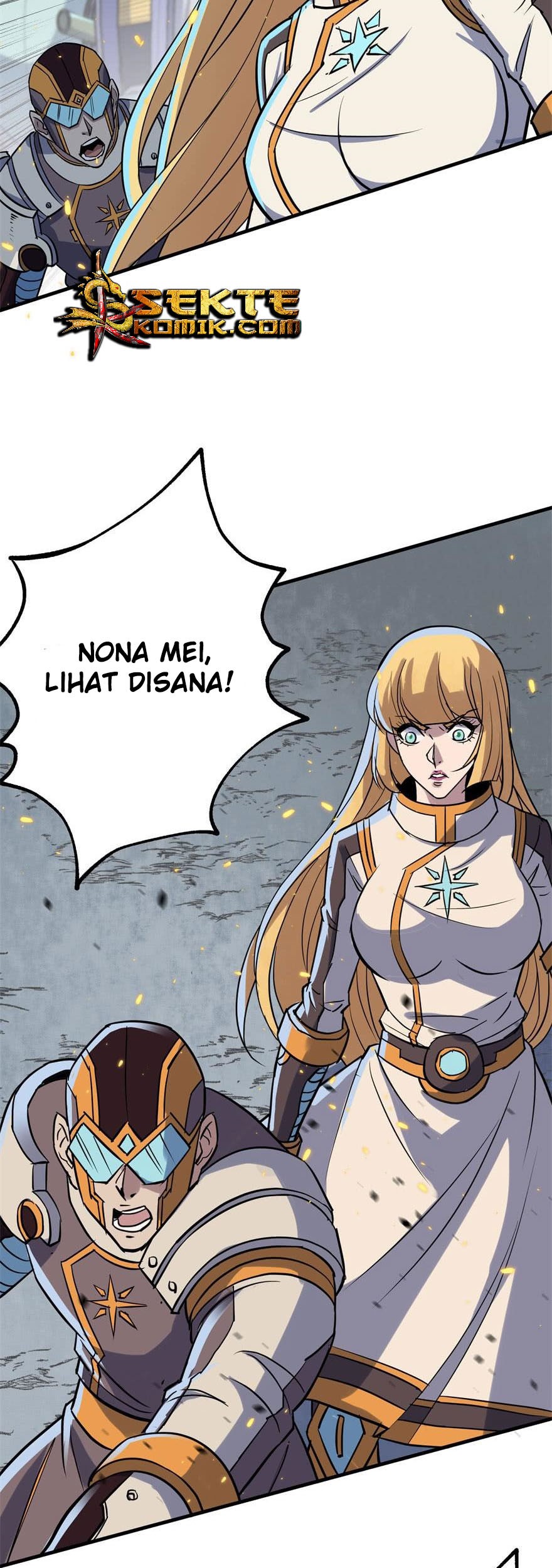 The Hunter Chapter 171 Gambar 20