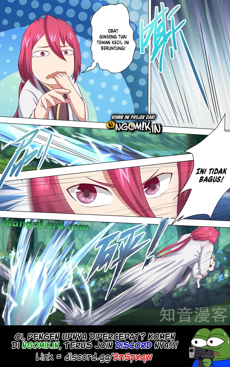 I’m An Overlord Chapter 35 Gambar 10