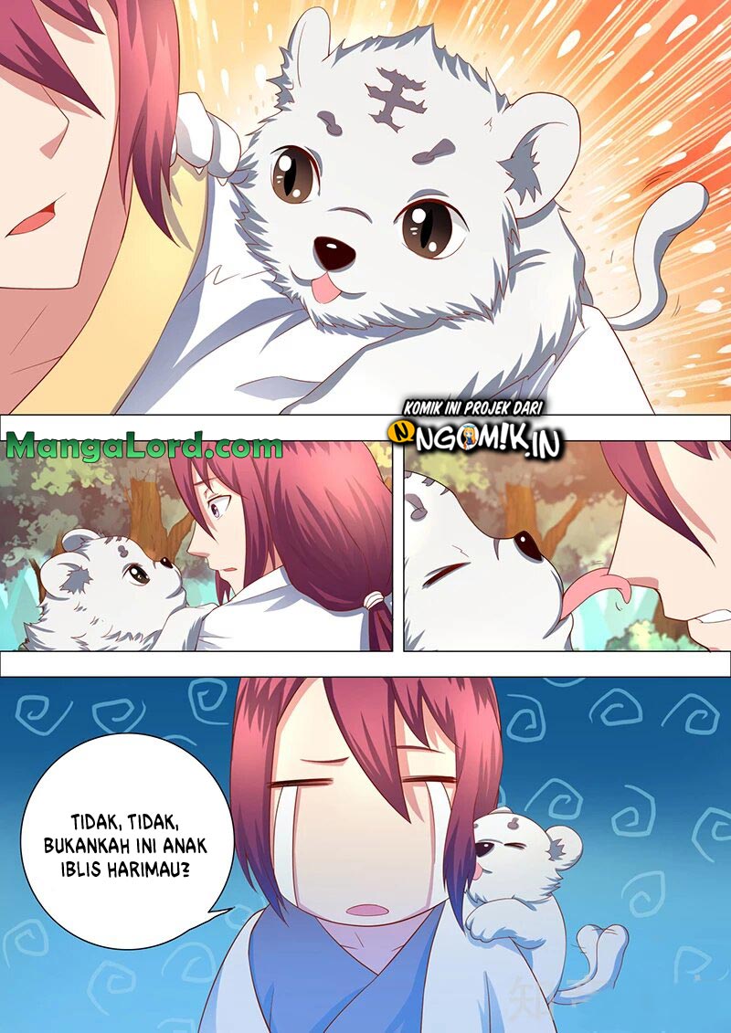 I’m An Overlord Chapter 35 Gambar 3