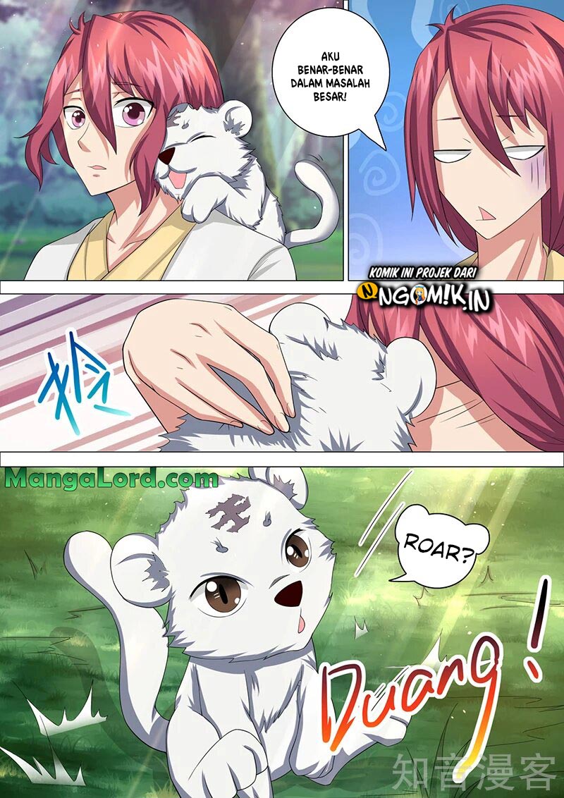 I’m An Overlord Chapter 35 Gambar 4