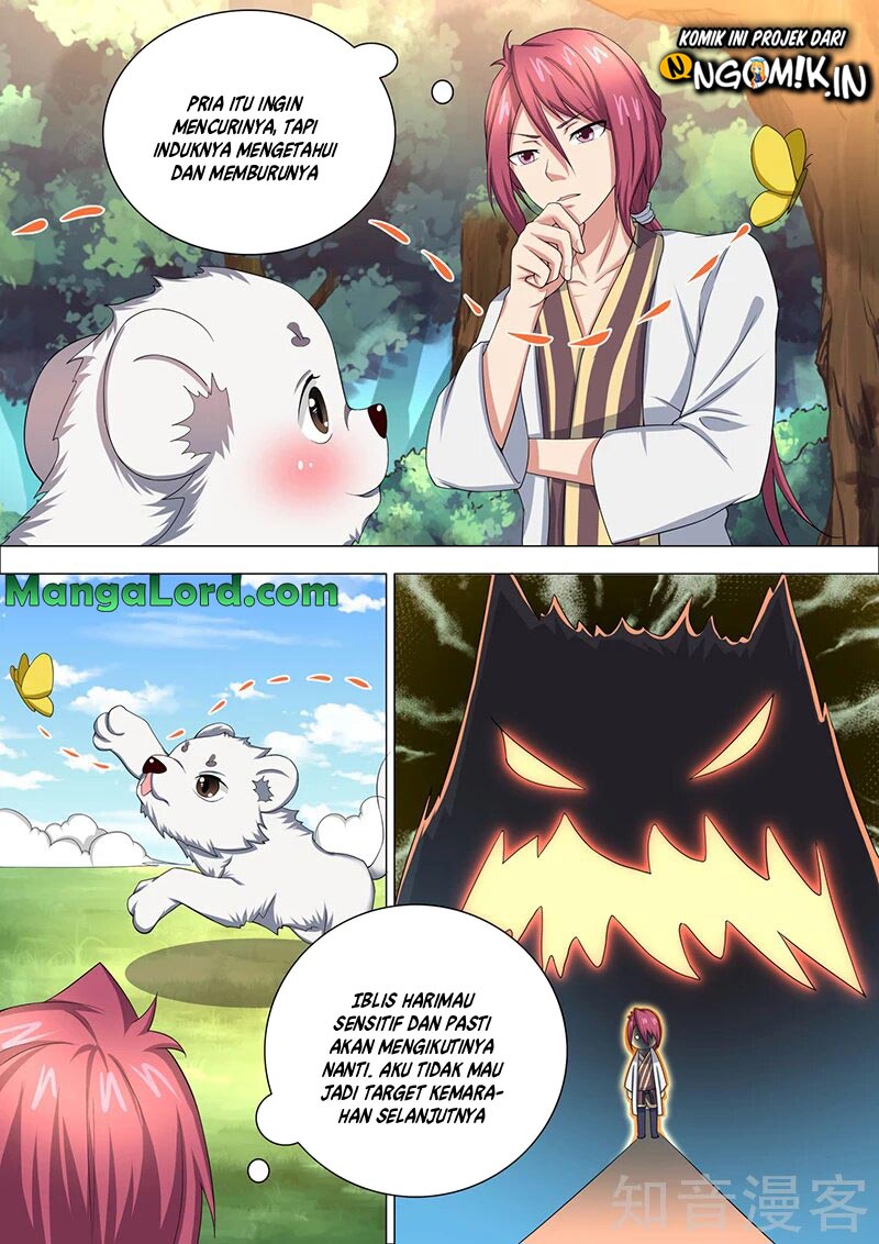 I’m An Overlord Chapter 35 Gambar 5