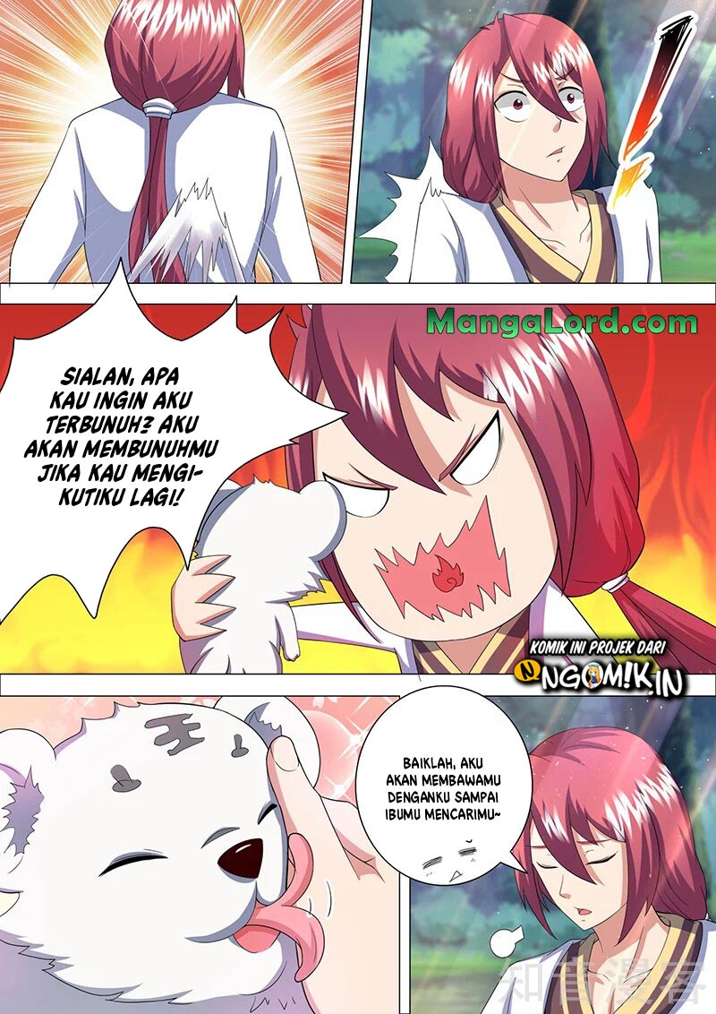 I’m An Overlord Chapter 35 Gambar 7