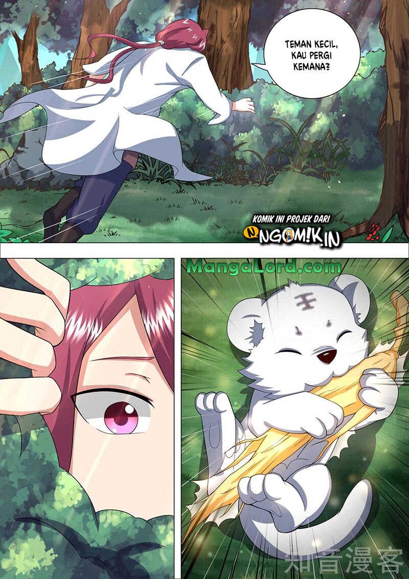 I’m An Overlord Chapter 35 Gambar 9
