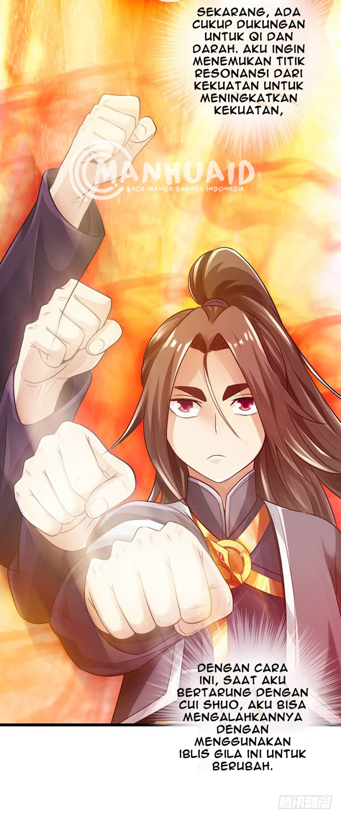 The Rebirt Taikoo Devil Chapter 33 Gambar 30