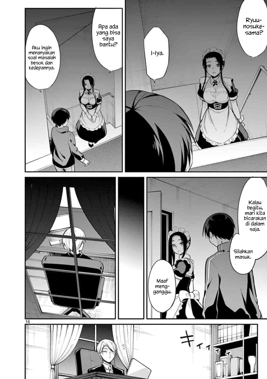 Jubunnoichi no Hanayome Chapter 19 Gambar 18