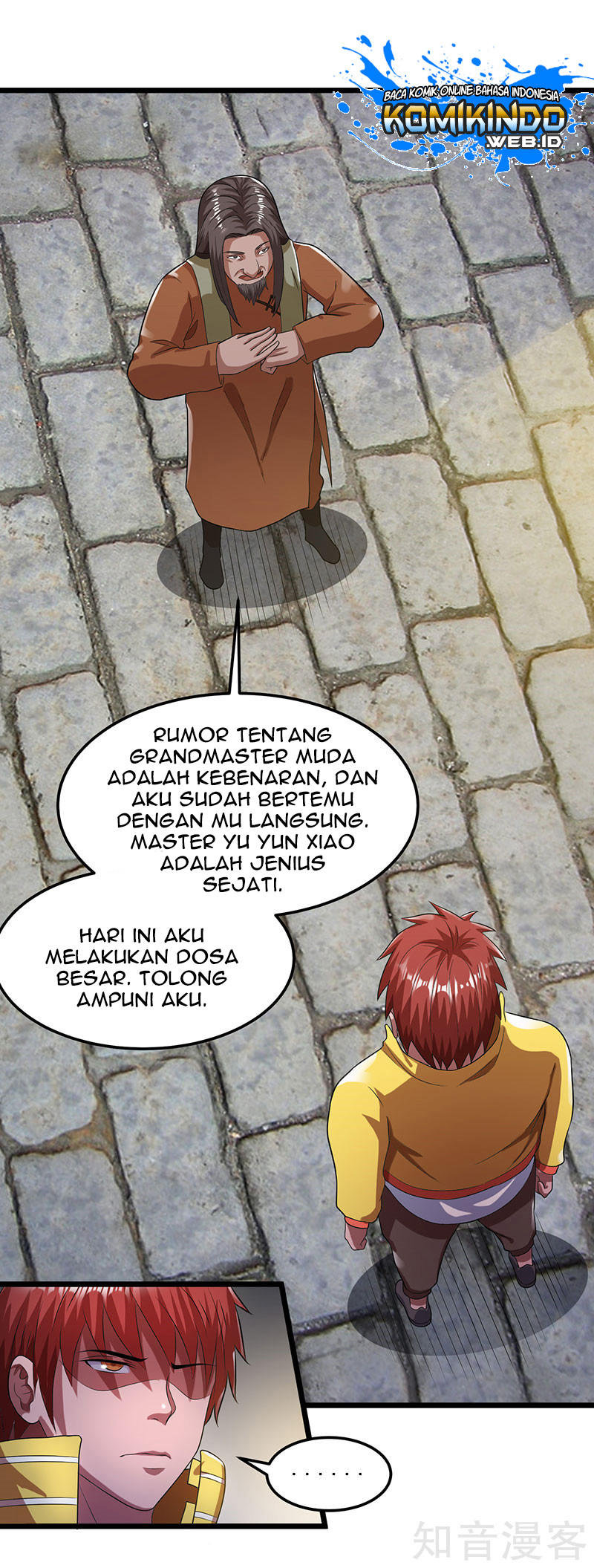 Dushi Xian Wang Chapter 22 Gambar 9