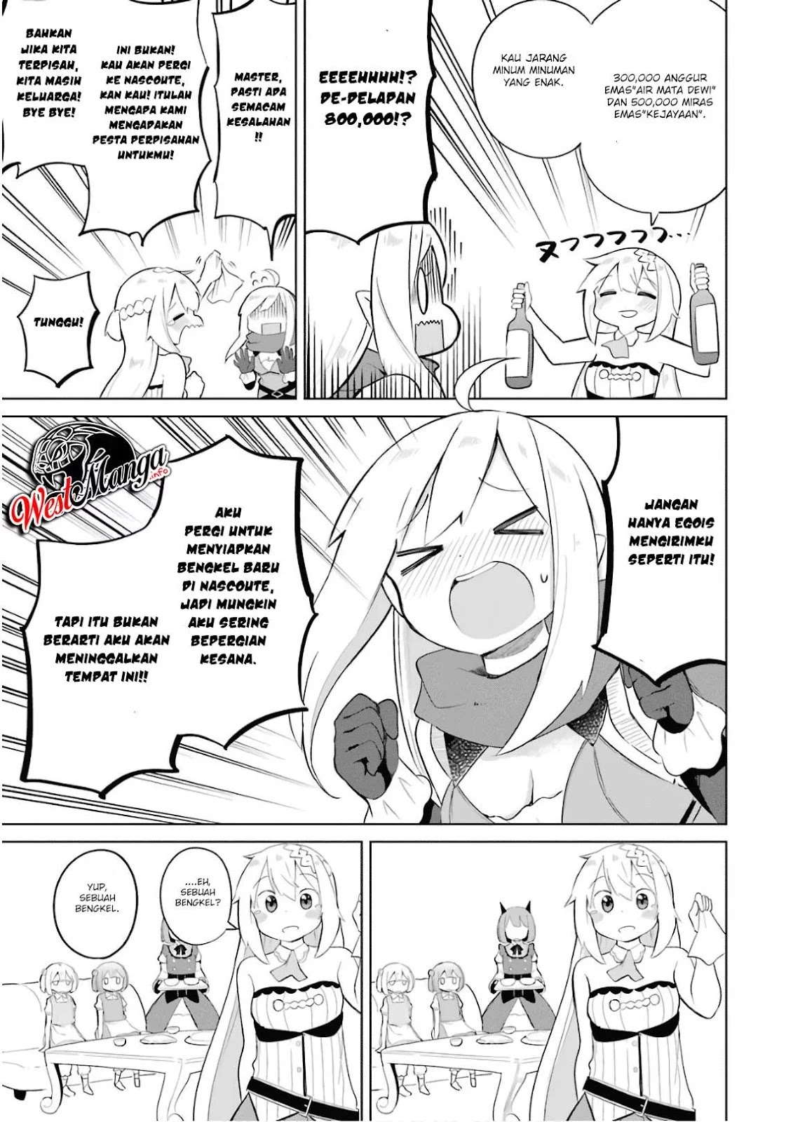 Slime Taoshite 300-nen Shiranai Uchi ni Level Max ni Nattemashita Chapter 14 Gambar 13