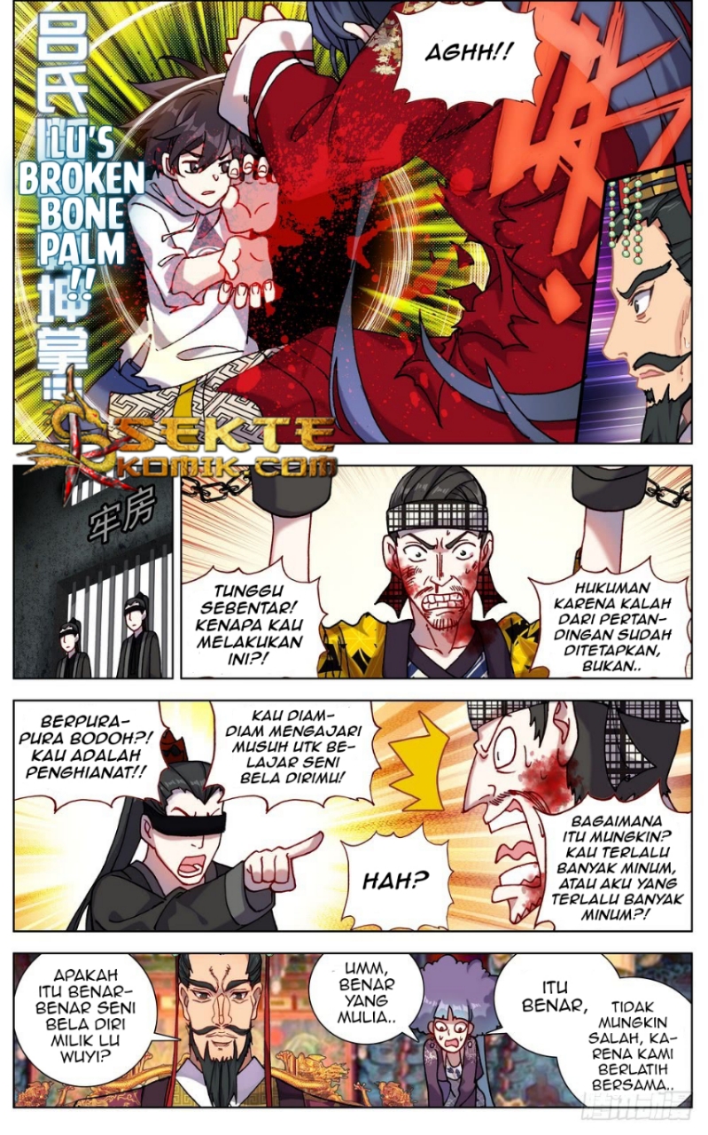 Different Kings Chapter 57 Gambar 4