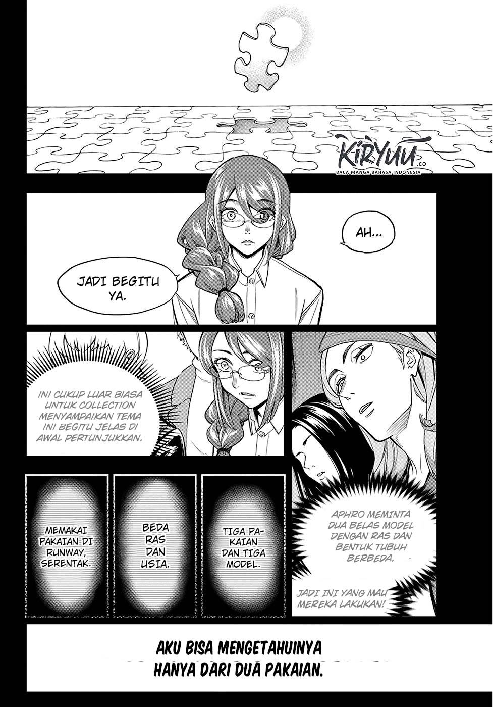 Runway de Waratte Chapter 97 Gambar 11