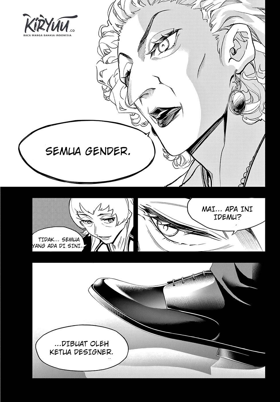 Runway de Waratte Chapter 97 Gambar 17