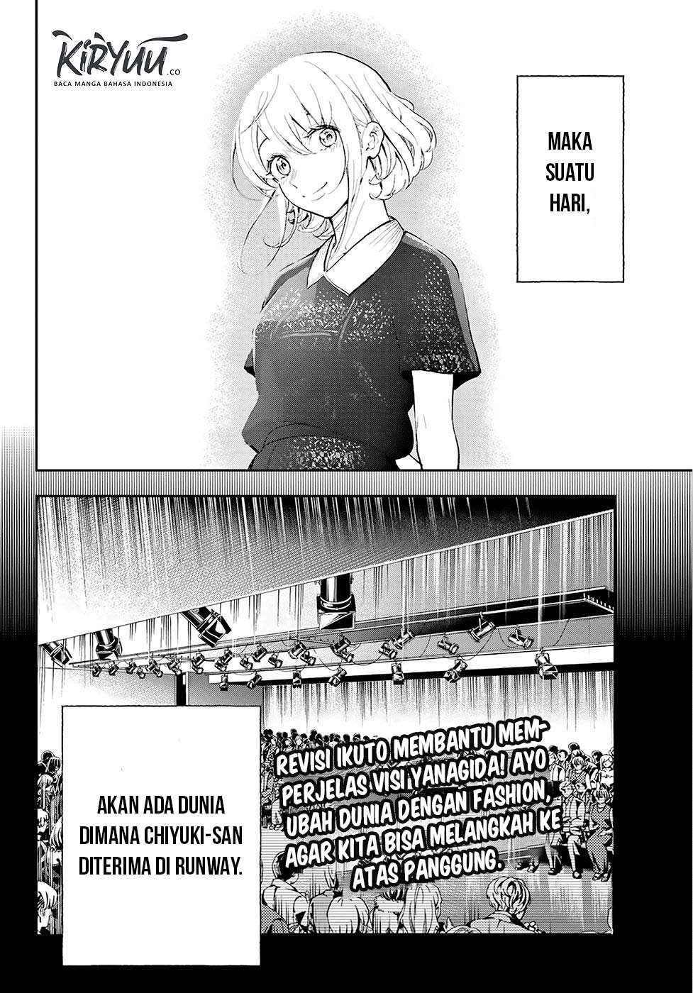 Runway de Waratte Chapter 97 Gambar 22