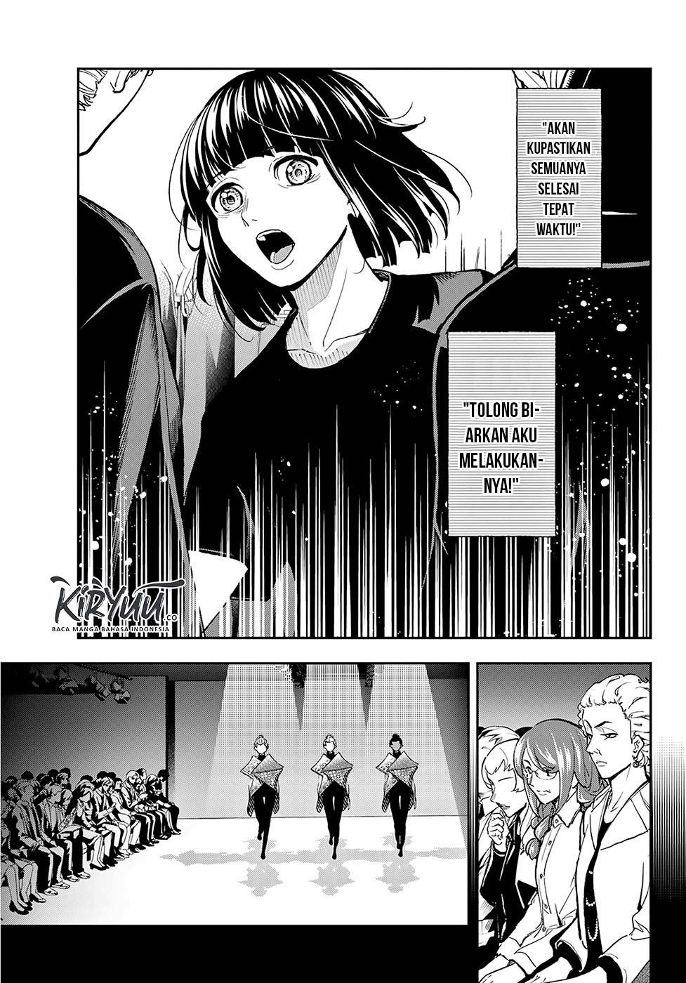 Runway de Waratte Chapter 97 Gambar 7