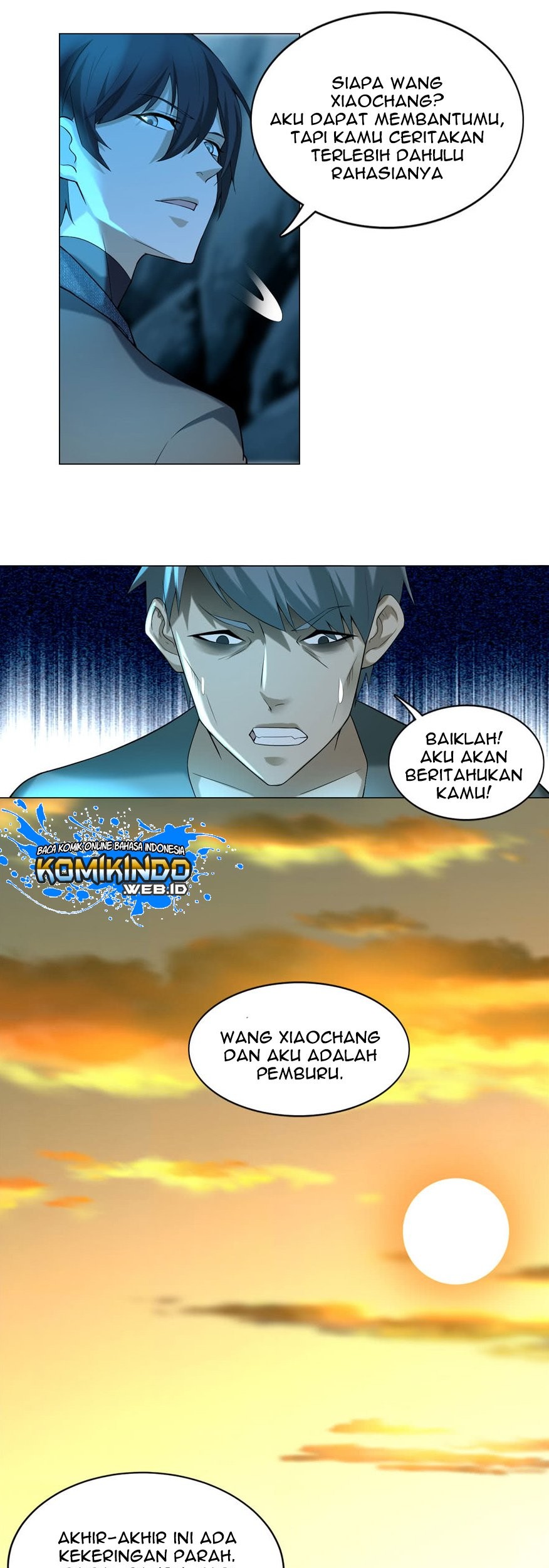 Infinity Mailman Chapter 08 Gambar 18