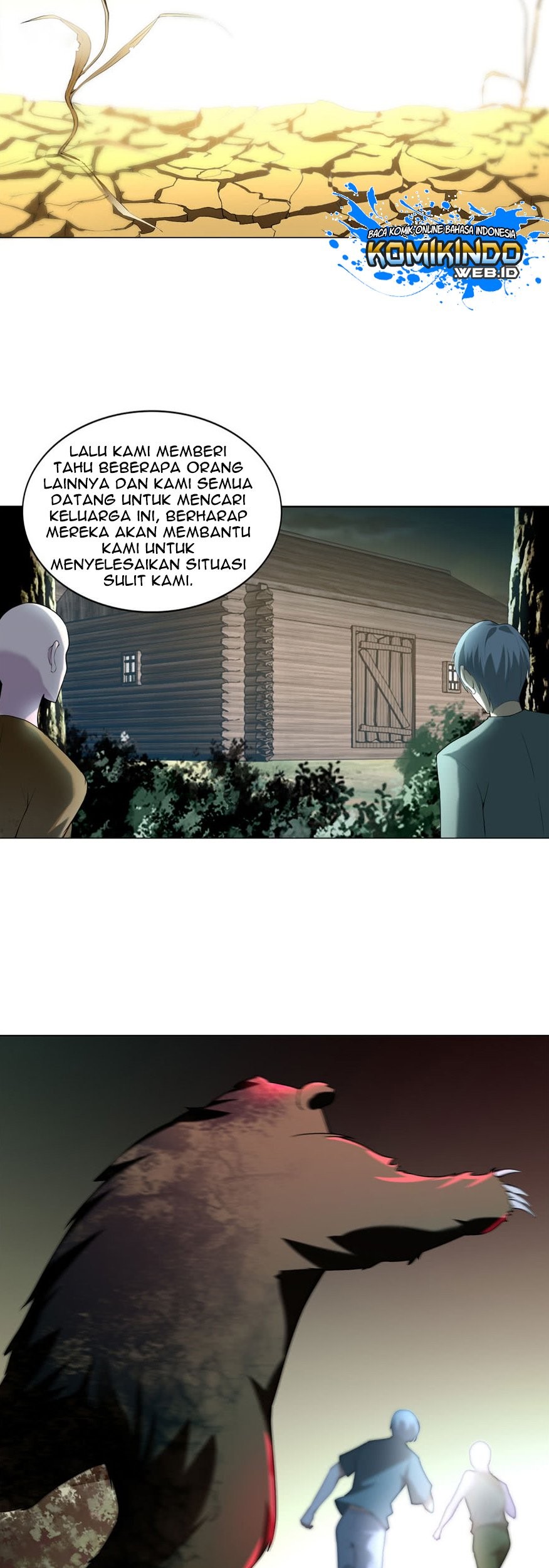 Infinity Mailman Chapter 08 Gambar 20