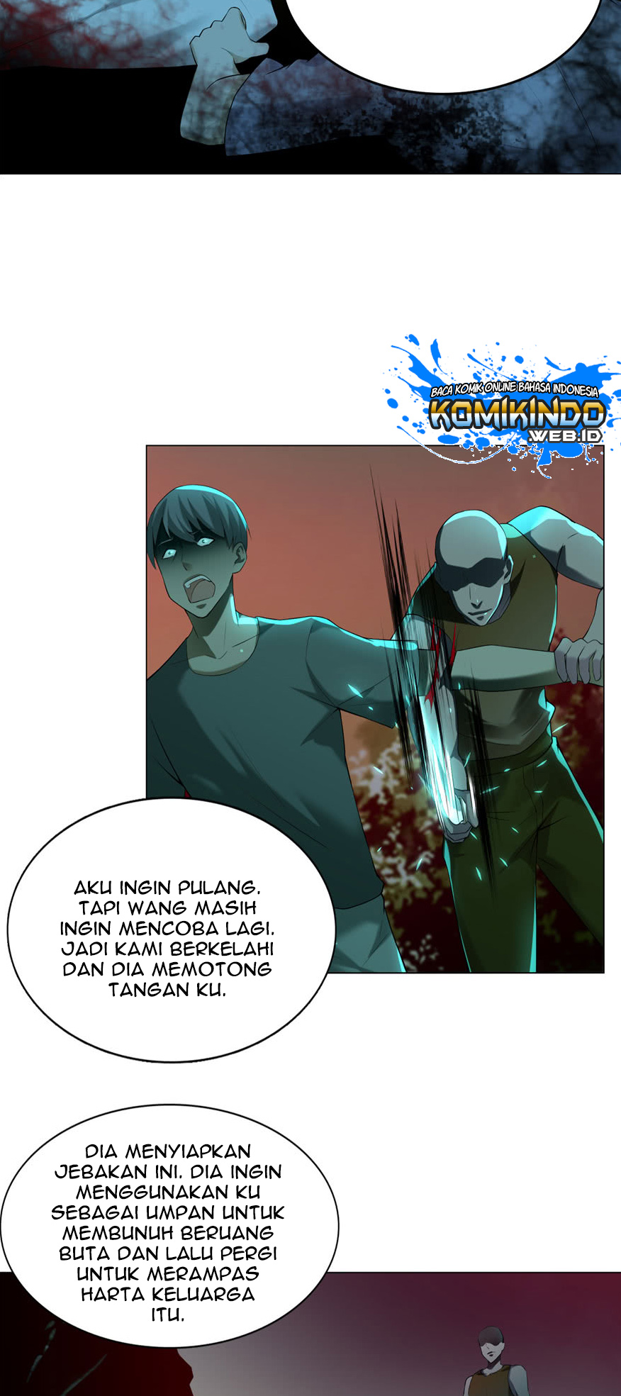 Infinity Mailman Chapter 08 Gambar 22
