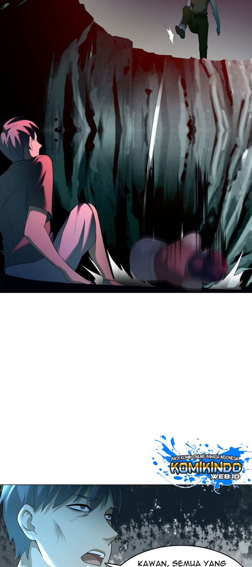 Infinity Mailman Chapter 08 Gambar 23