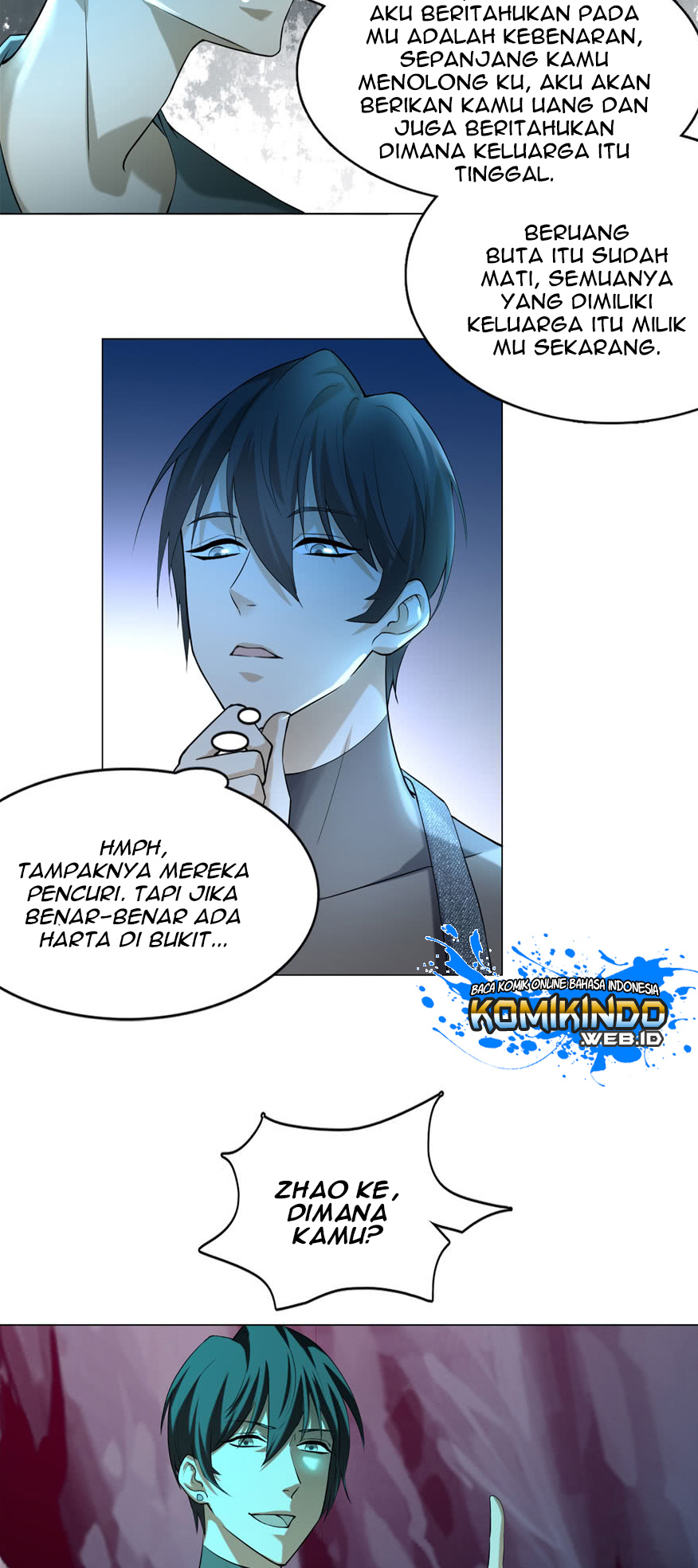 Infinity Mailman Chapter 08 Gambar 24
