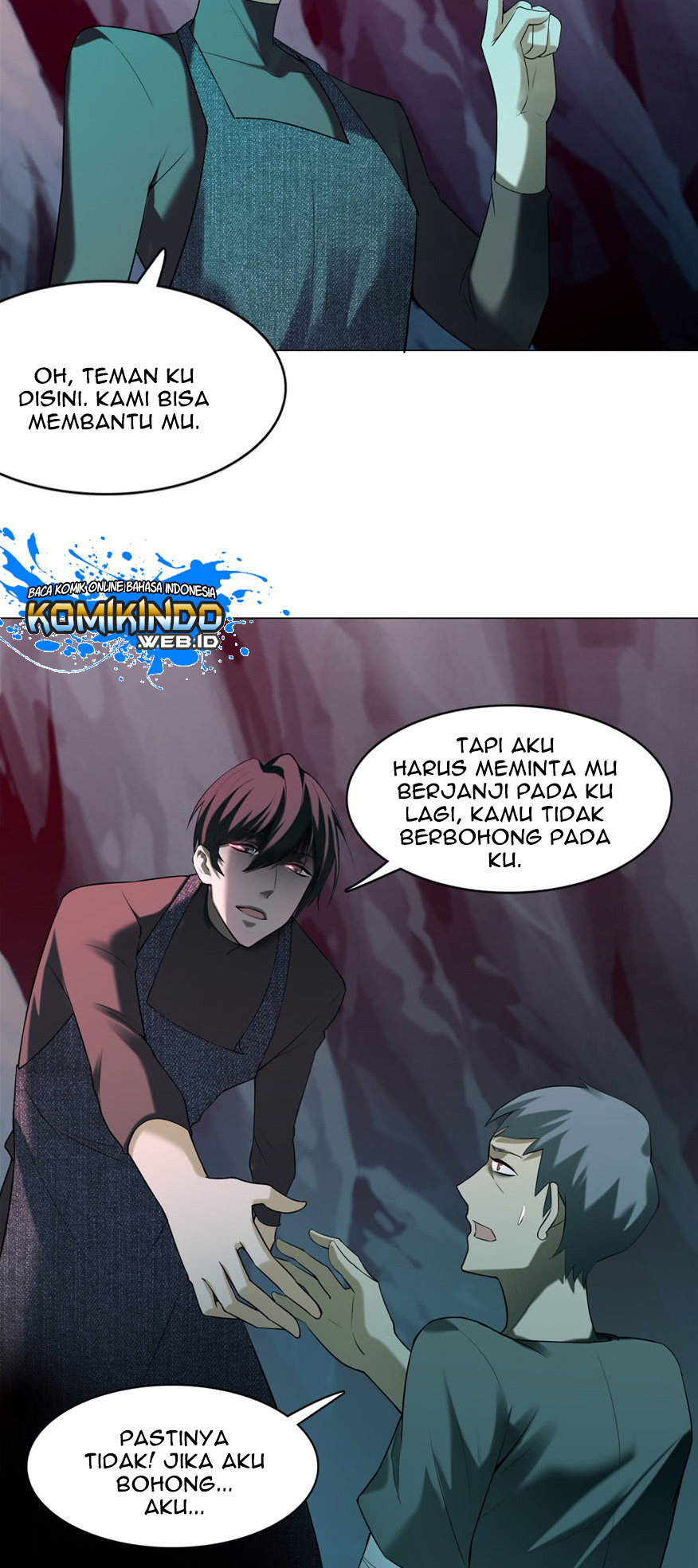 Infinity Mailman Chapter 08 Gambar 25