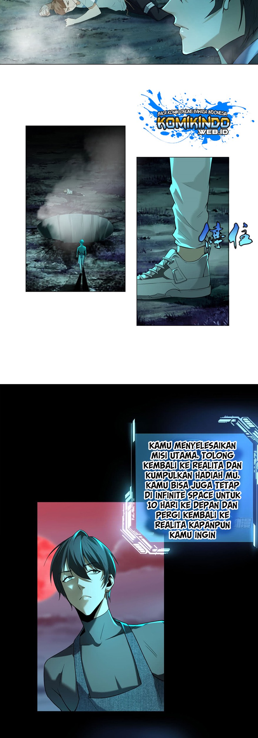 Infinity Mailman Chapter 08 Gambar 6