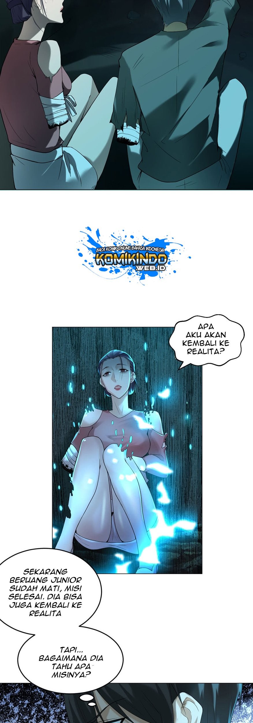 Infinity Mailman Chapter 08 Gambar 10