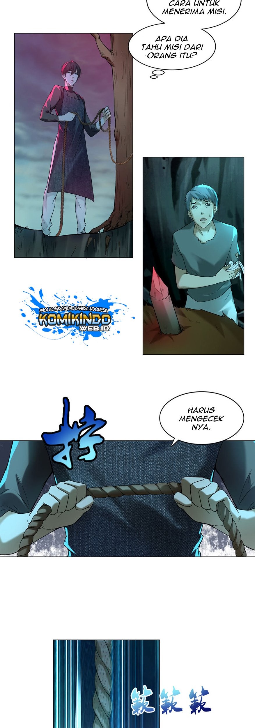 Infinity Mailman Chapter 08 Gambar 12