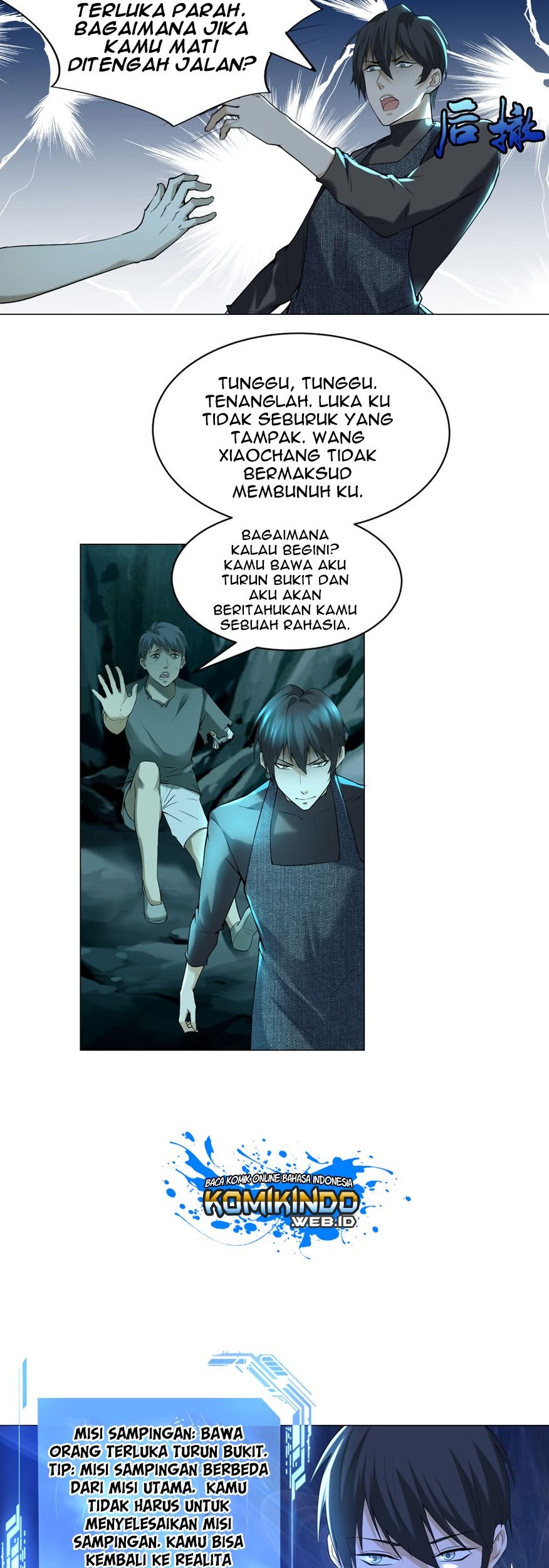 Infinity Mailman Chapter 08 Gambar 16