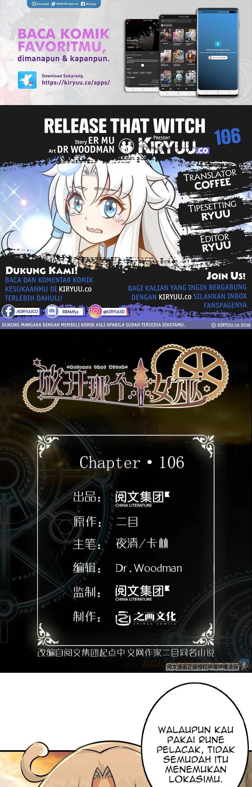 Baca Komik Release That Witch Chapter 106 Gambar 1