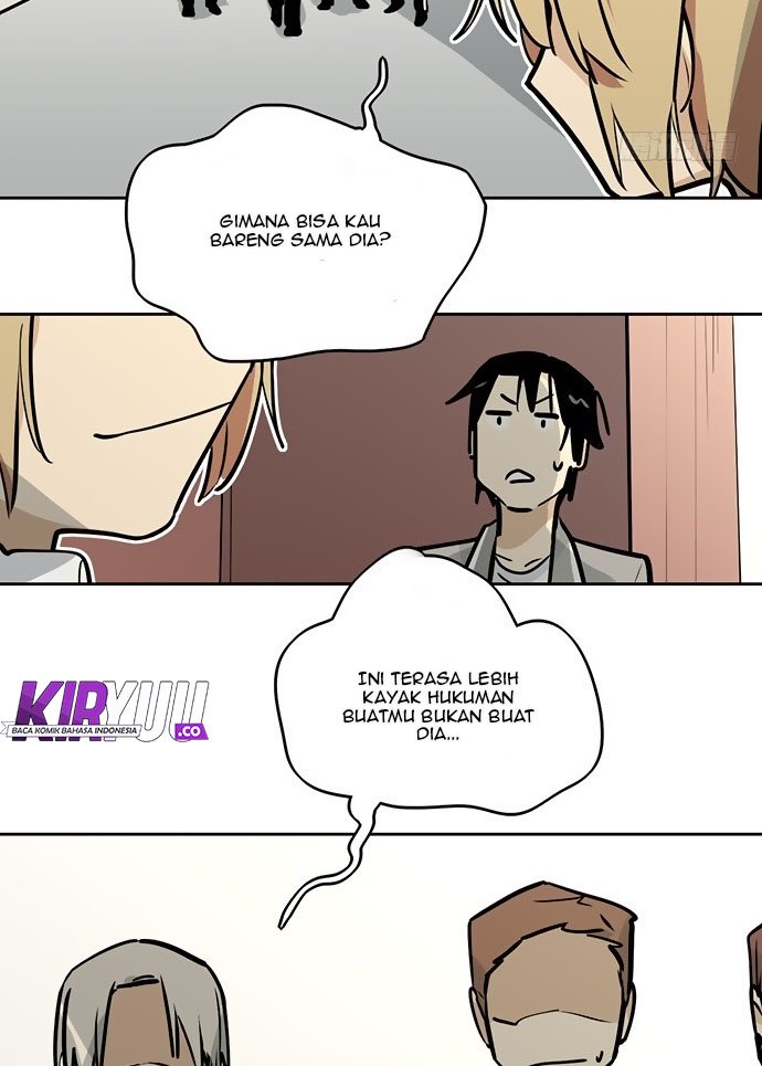 My Girlfriend is a Villain Chapter 31 Gambar 29
