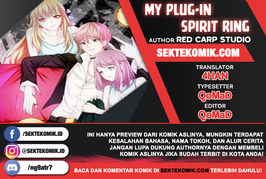 Baca Komik My Plug-in Spirit Ring Chapter 13 Gambar 1