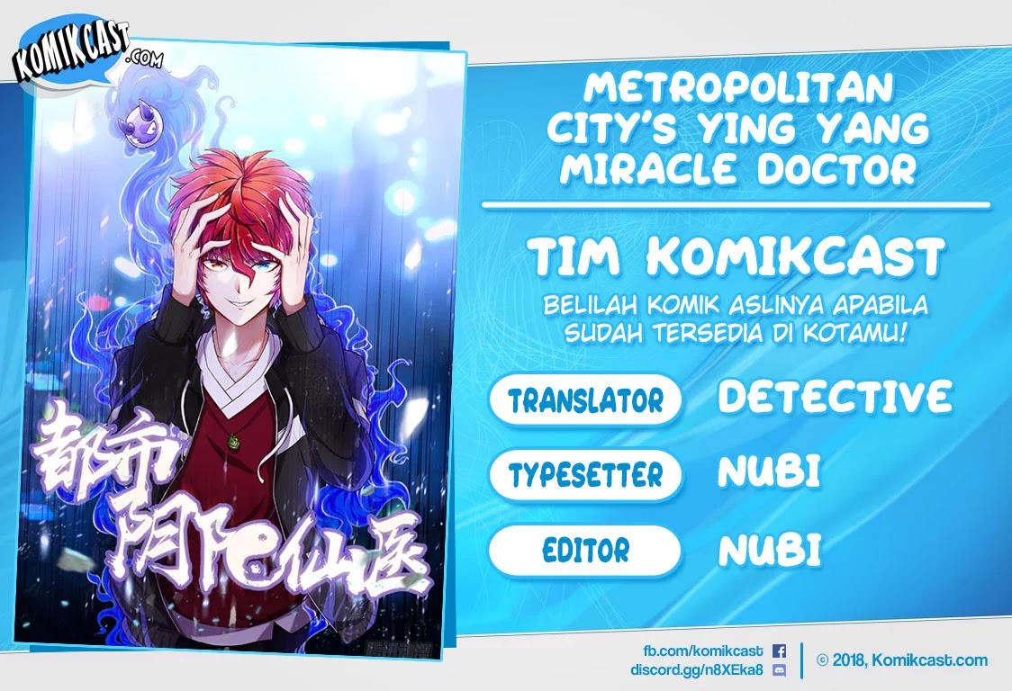 Baca Komik Metropolitan City’s Ying Yang Miracle Doctor Chapter 41 Gambar 1