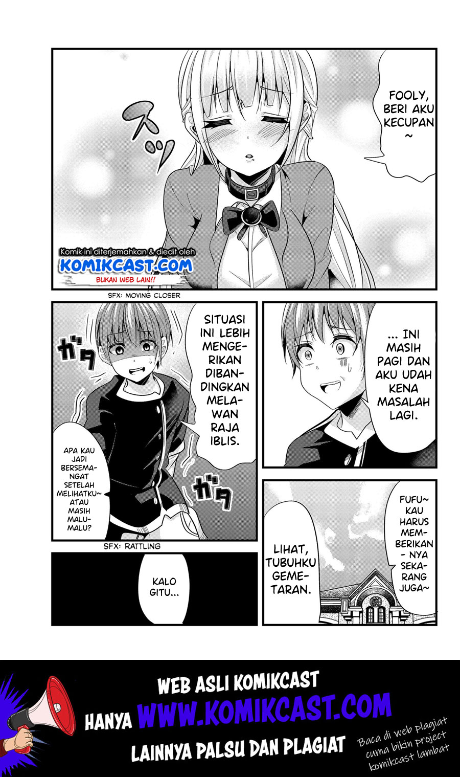 Baca  Ima Made Ichido mo Onna Atsukaisareta koto ga nai Onna Kishi wo Onna Atsukai suru Chapter 84 Gambar 2