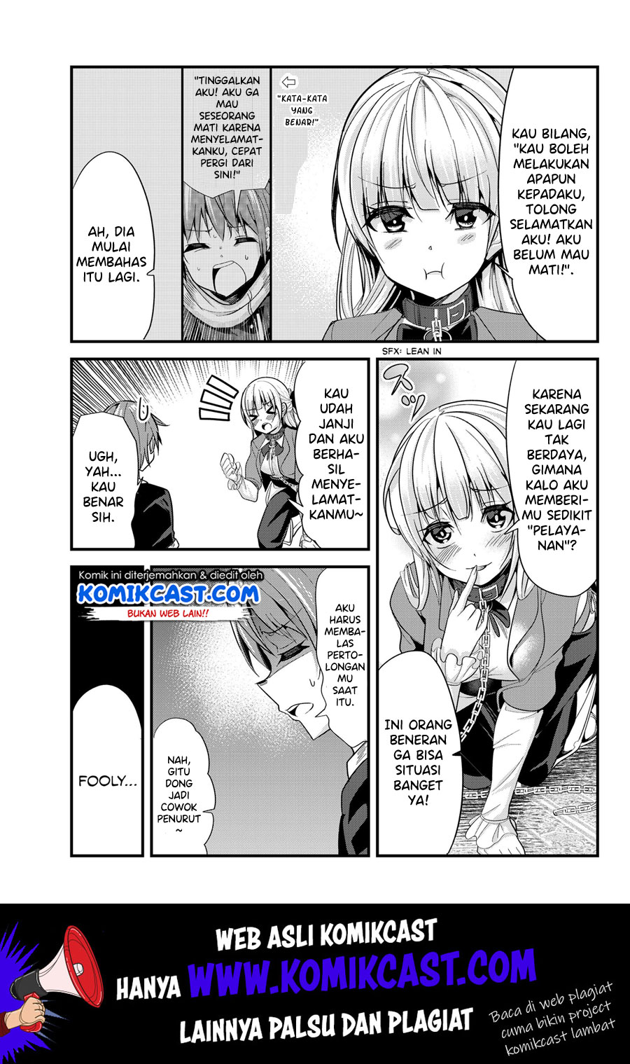 Ima Made Ichido mo Onna Atsukaisareta koto ga nai Onna Kishi wo Onna Atsukai suru Chapter 84 Gambar 4