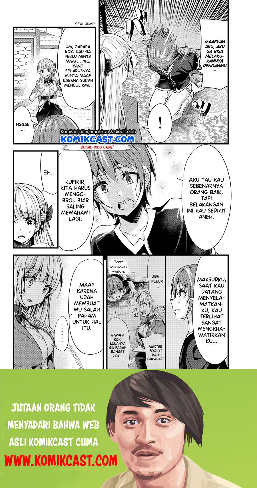 Ima Made Ichido mo Onna Atsukaisareta koto ga nai Onna Kishi wo Onna Atsukai suru Chapter 84 Gambar 5