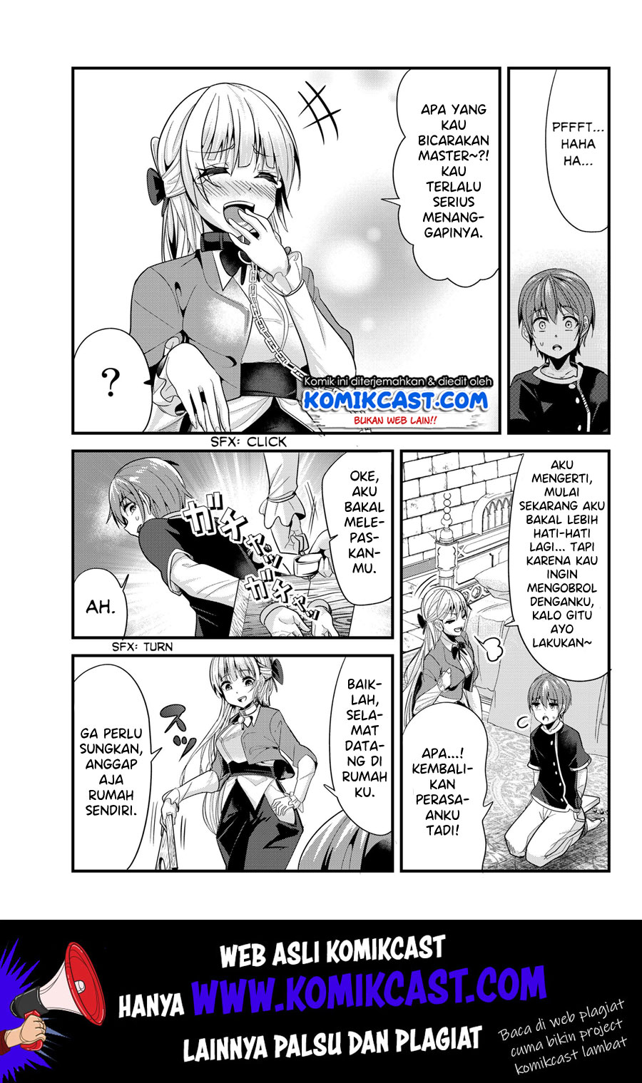 Ima Made Ichido mo Onna Atsukaisareta koto ga nai Onna Kishi wo Onna Atsukai suru Chapter 84 Gambar 6