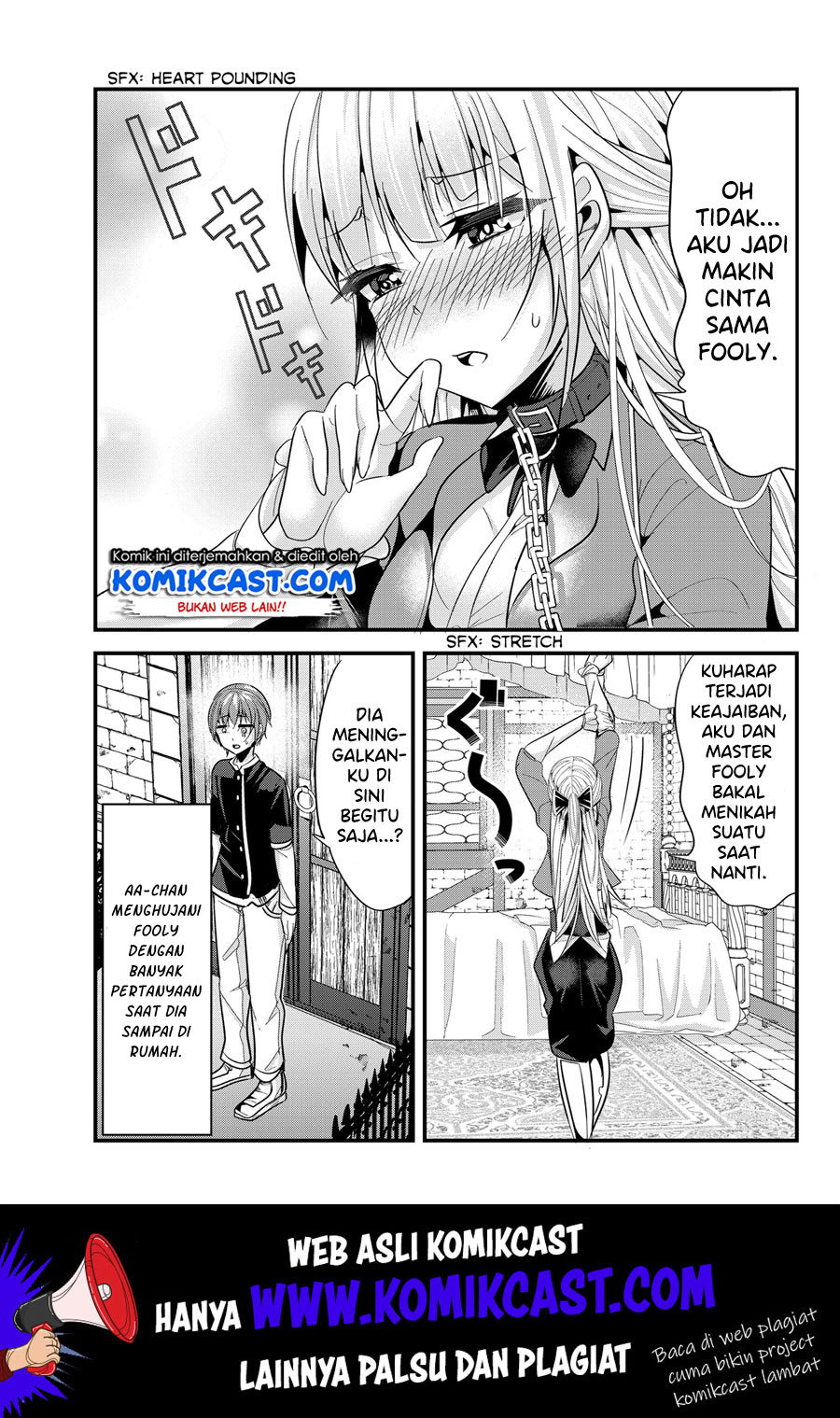 Ima Made Ichido mo Onna Atsukaisareta koto ga nai Onna Kishi wo Onna Atsukai suru Chapter 84 Gambar 8