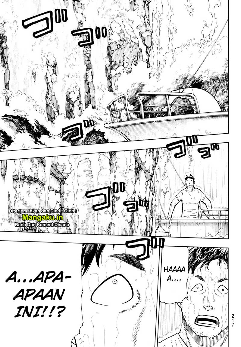Fire Brigade of Flames Chapter 211 Gambar 4