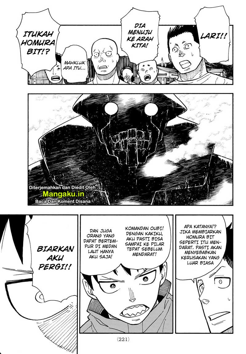 Fire Brigade of Flames Chapter 211 Gambar 8