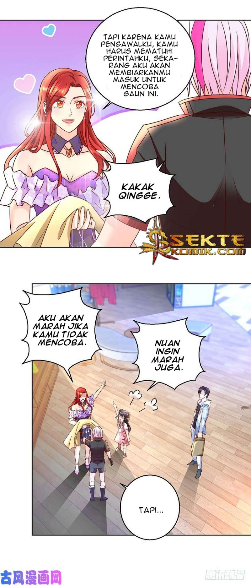 Trail Notice Chapter 82 Gambar 15