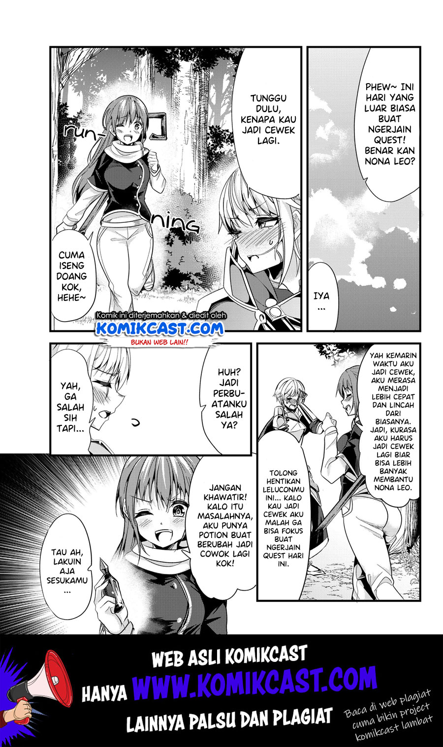 Baca Ima Made Ichido mo Onna Atsukaisareta koto ga nai Onna Kishi wo Onna Atsukai suru Chapter 80 Gambar 2