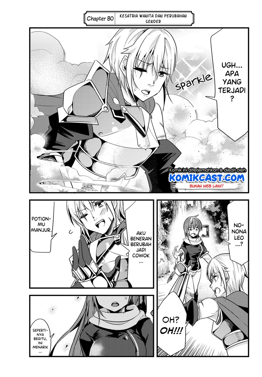 Ima Made Ichido mo Onna Atsukaisareta koto ga nai Onna Kishi wo Onna Atsukai suru Chapter 80 Gambar 4
